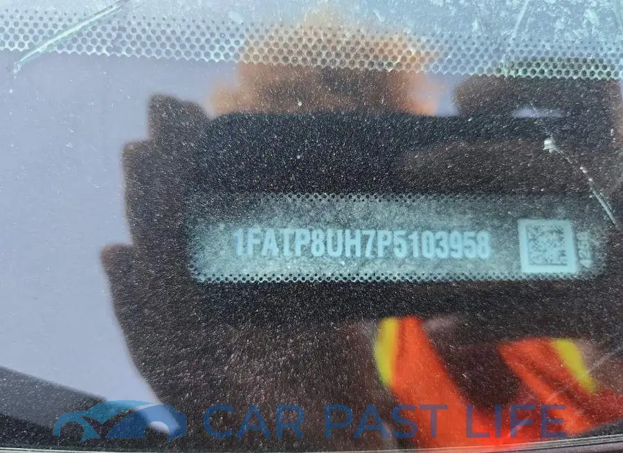 1FATP8UH7P5103958# 12