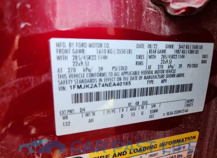 1FMJK2AT4NEA40185# 13