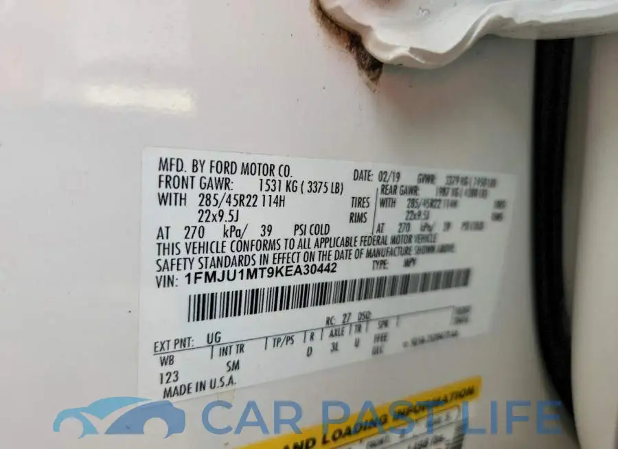 1FMJU1MT9KEA30442# 13