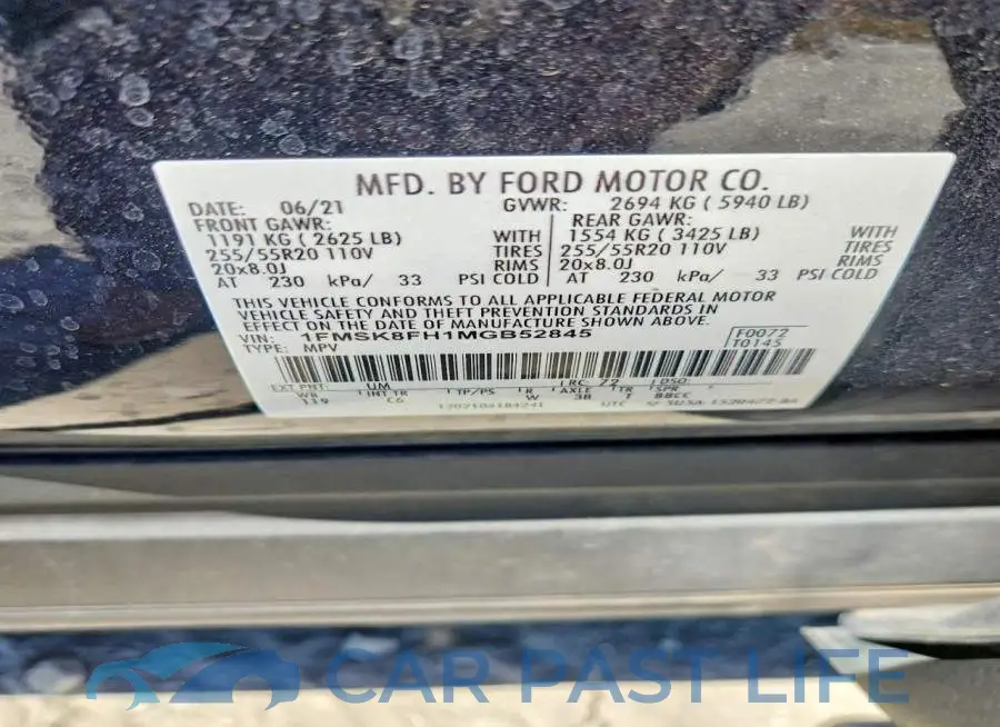 1FMSK8FH1MGB52845# 14
