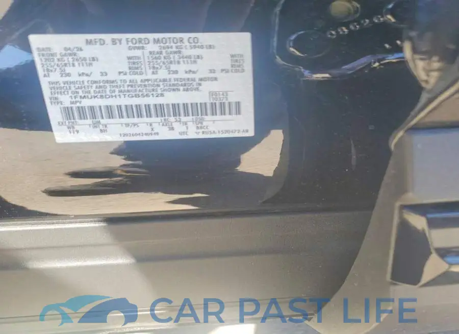 1FMUK8DH1TGB56128# 13