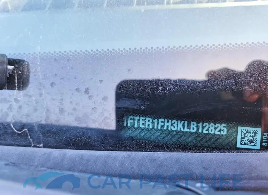 1FTER1FH3KLB12825# 12