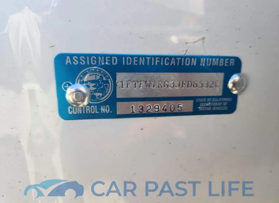1FTFW1RG3JFD65320# 12