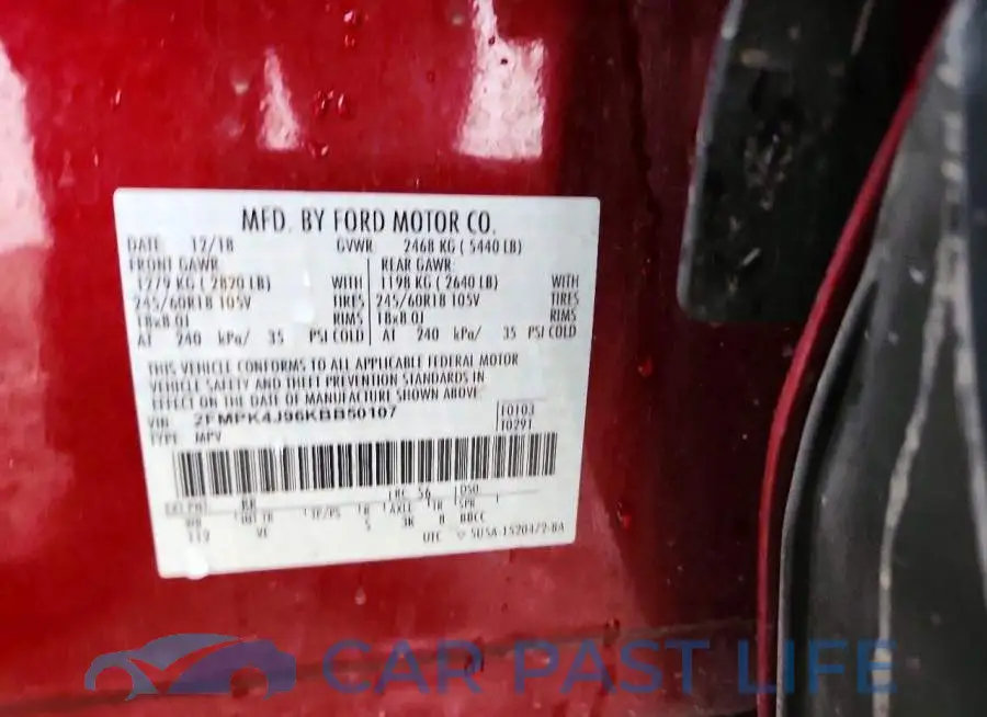 2FMPK4J96KBB50107# 13