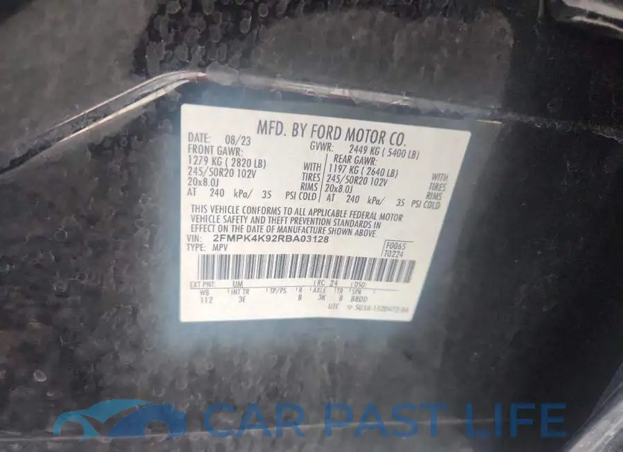 2FMPK4K92RBA03128# 13