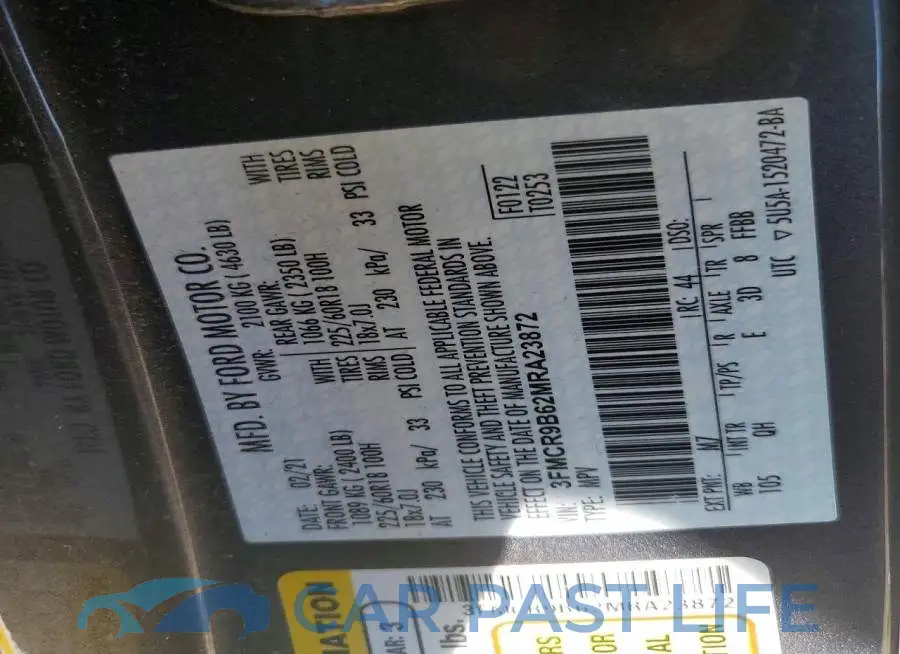 3FMCR9B62MRA23872# 13