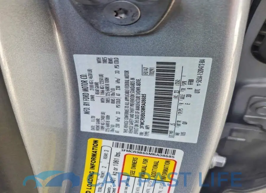3FMCR9B65MRA08685# 13