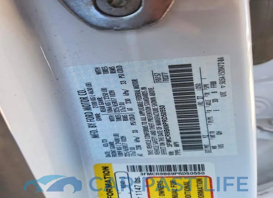 3FMCR9B69PRD50550# 12