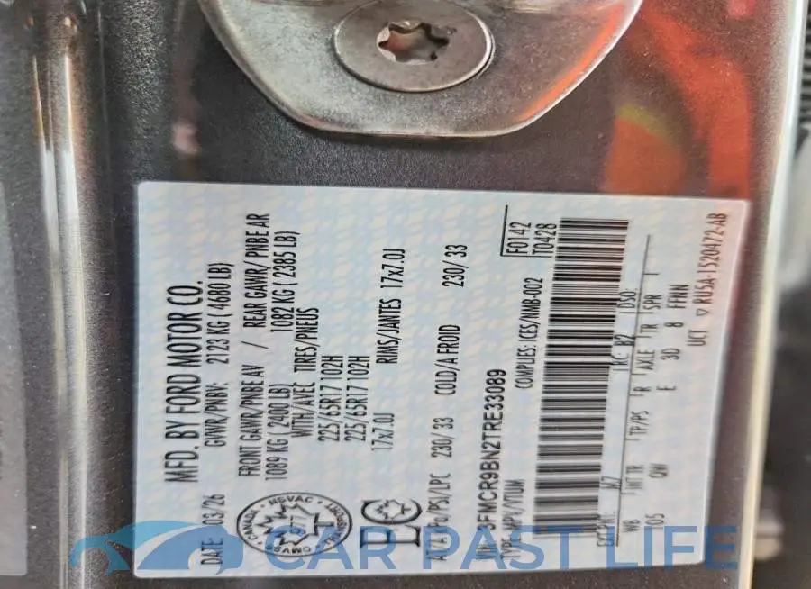 3FMCR9BN2TRE33089# 12