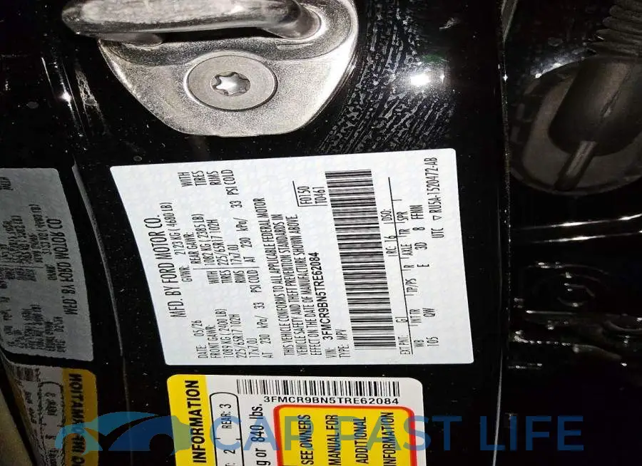 3FMCR9BN5TRE62084# 13