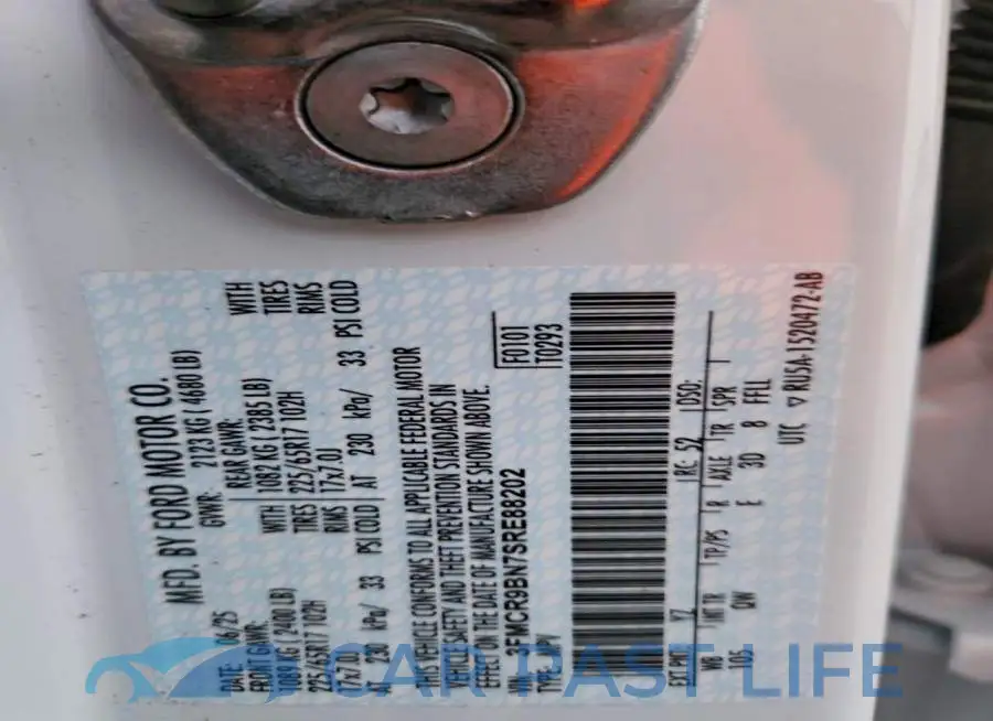 3FMCR9BN7SRE88202# 13