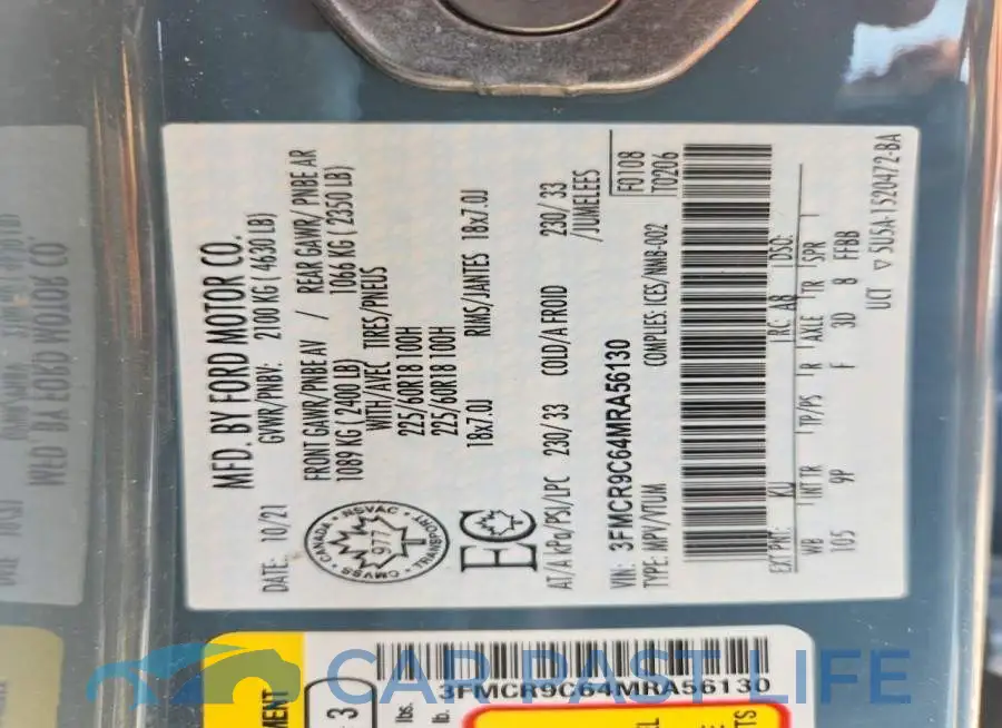3FMCR9C64MRA56130# 13