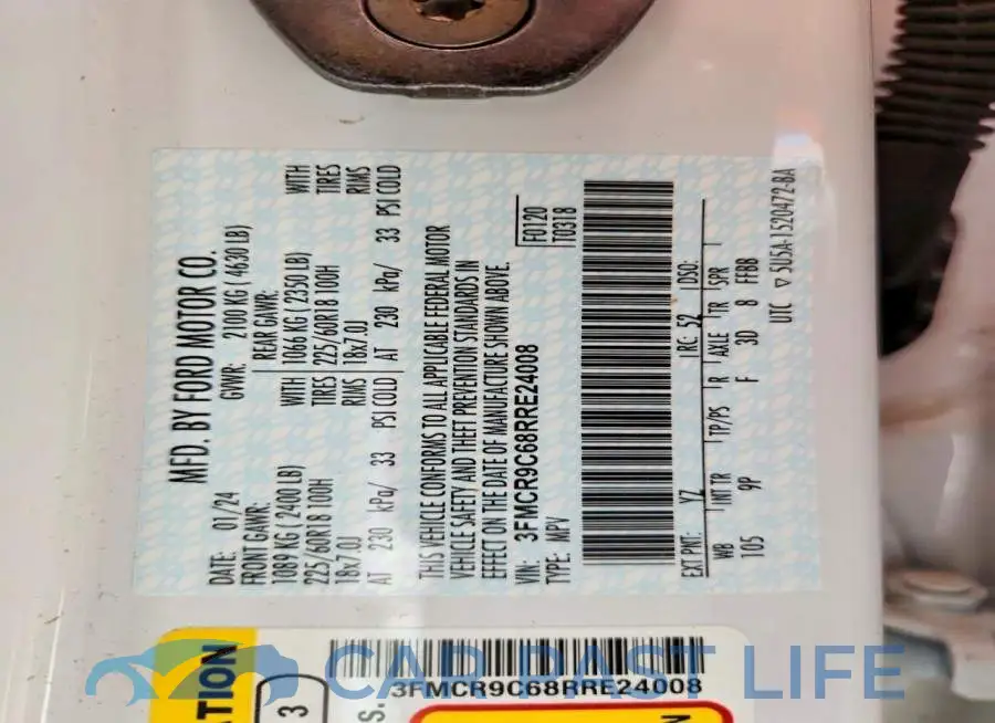 3FMCR9C68RRE24008# 13
