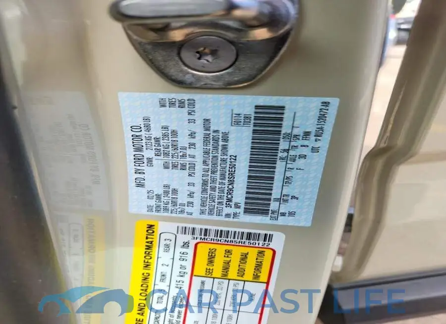 3FMCR9CN8SRE50122# 12