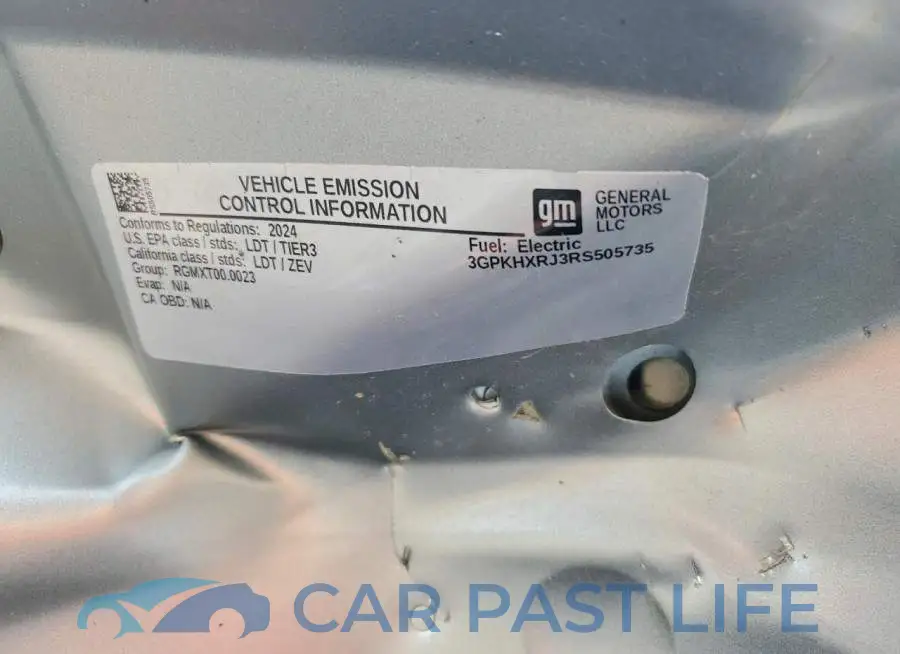 3GPKHXRJ3RS505735# 13