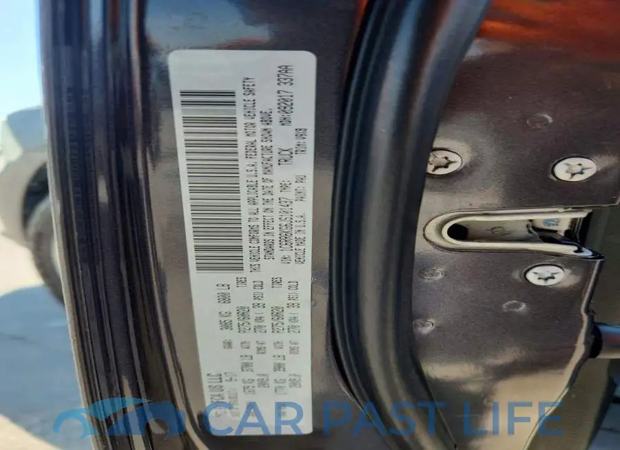 1C6RR6KG6JS101437# 13