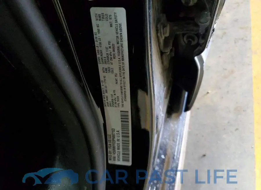 1C6RRFFG3PN667153# 12