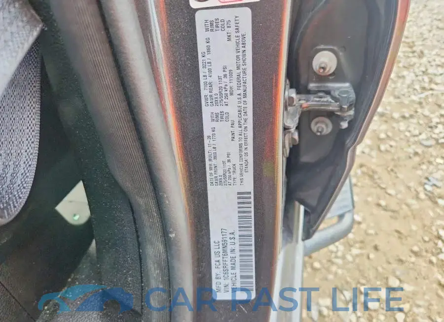 1C6SRFFT6MN591177# 12