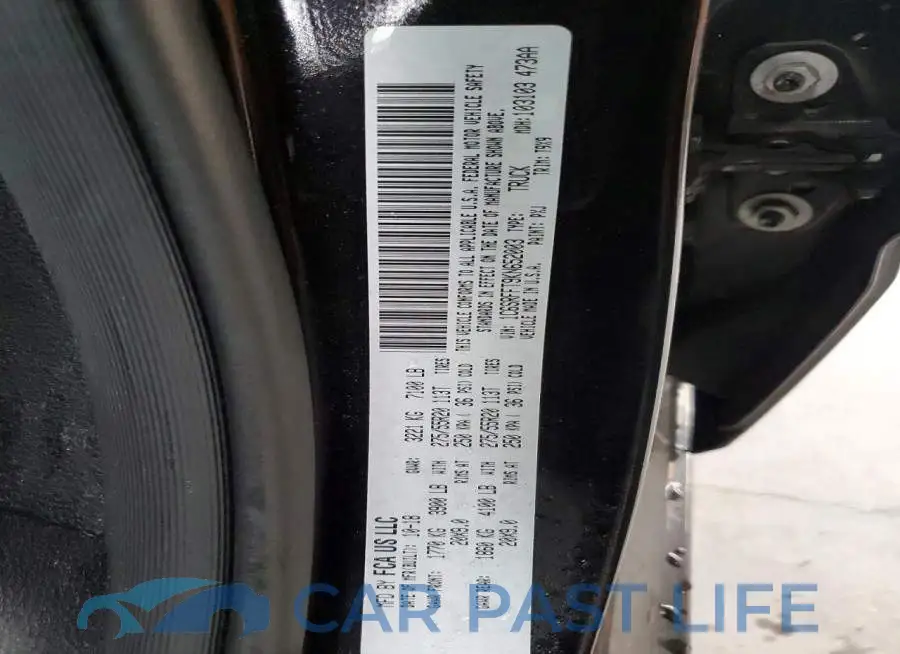 1C6SRFFT9KN652003# 12