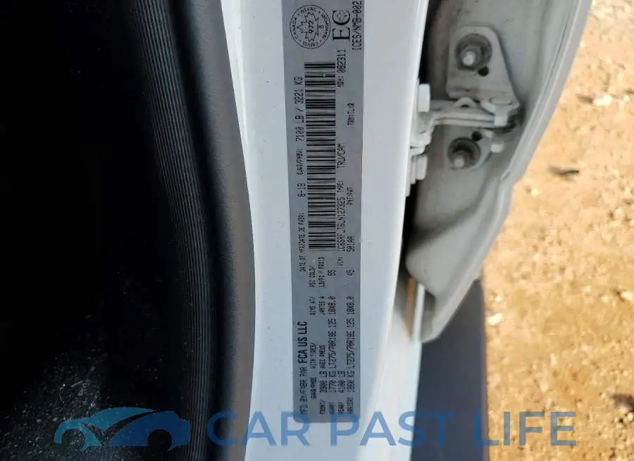 1C6SRFLT6LN127325# 12