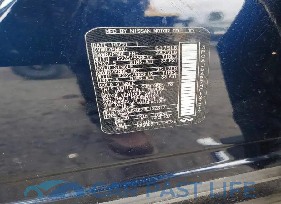 3PCAJ5AB7MF127317# 14