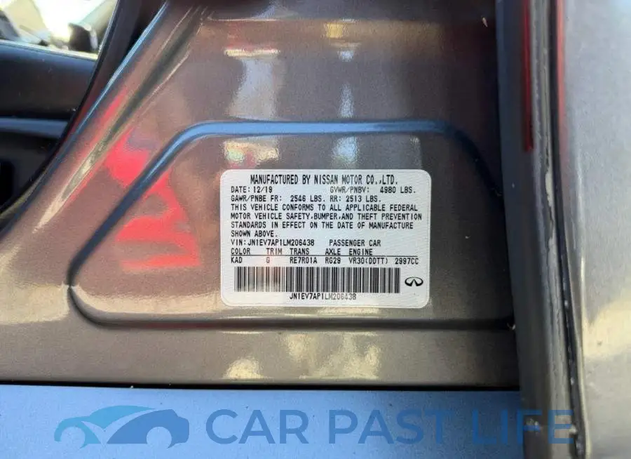 JN1EV7AP1LM206438# 10