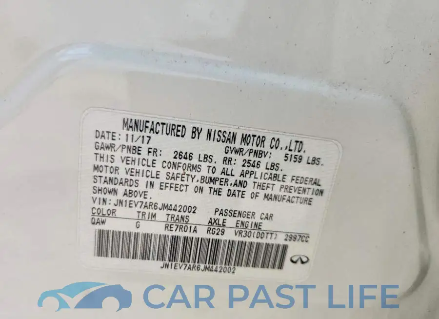 JN1EV7AR6JM442002# 12