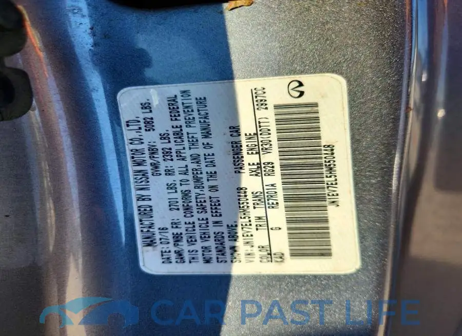 JN1EV7EL5HM550448# 12