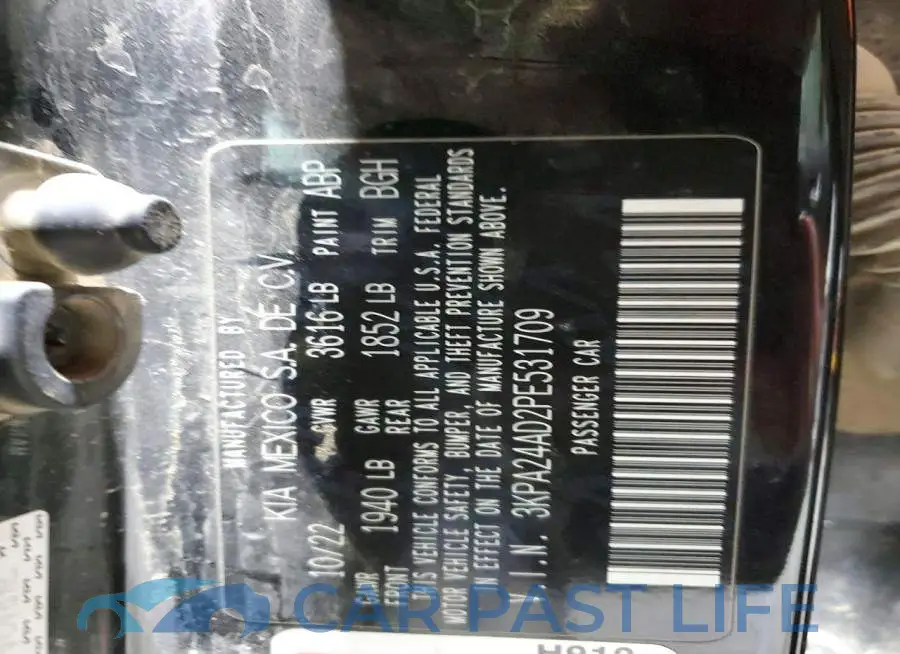 3KPA24AD2PE531709# 12