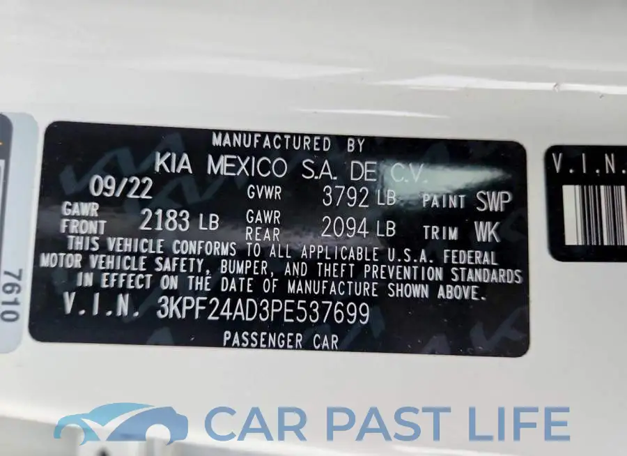 3KPF24AD3PE537699# 12