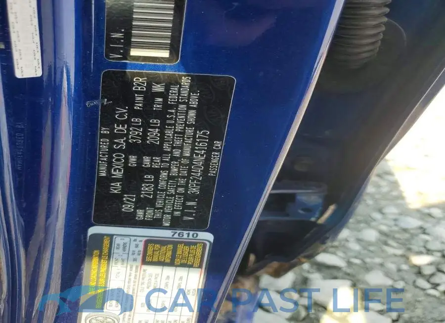 3KPF24AD4NE416175# 12