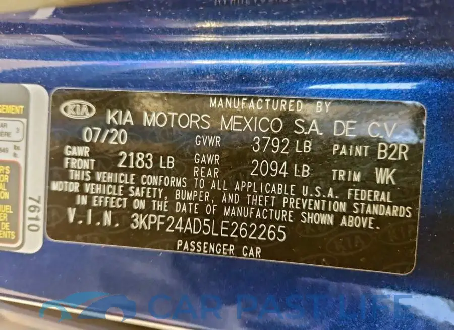 3KPF24AD5LE262265# 13