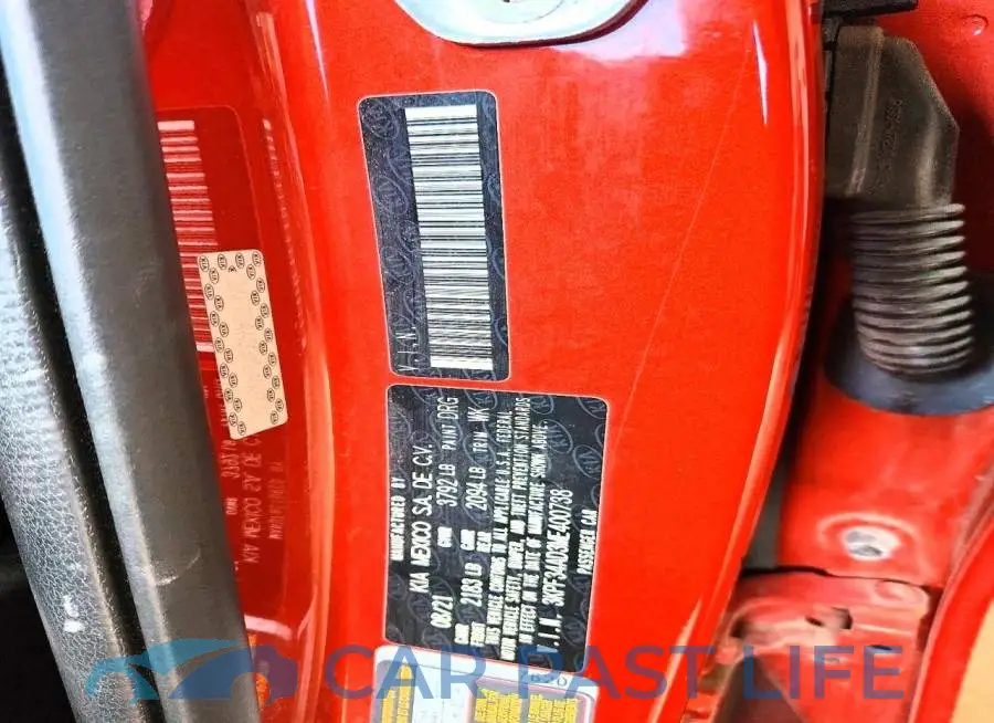 3KPF34AD3ME400738# 12