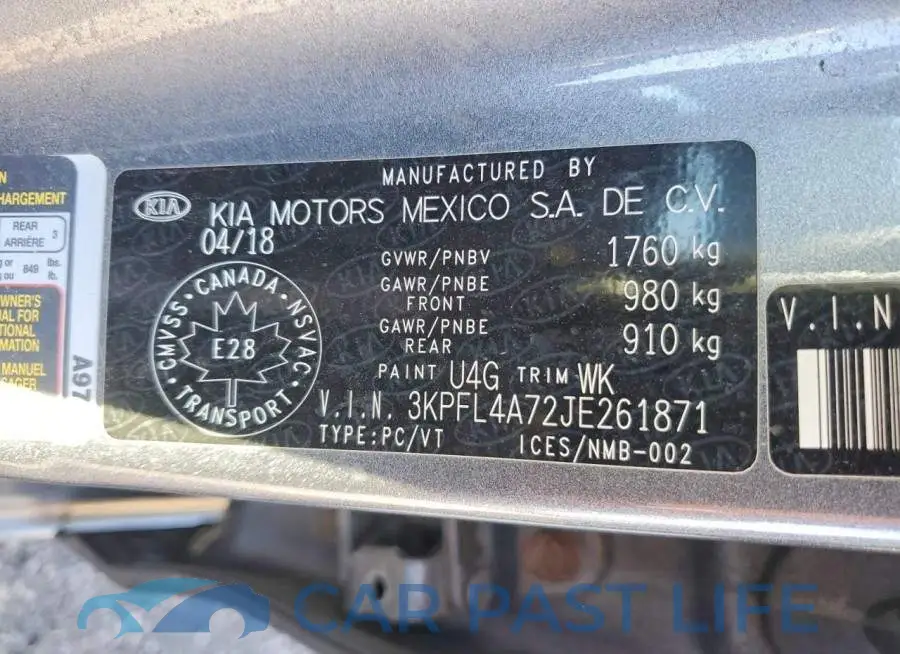 3KPFL4A72JE261871# 13