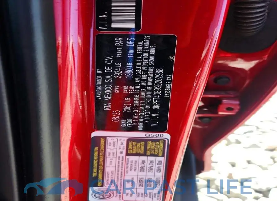 3KPFT4DE9SE202988# 12