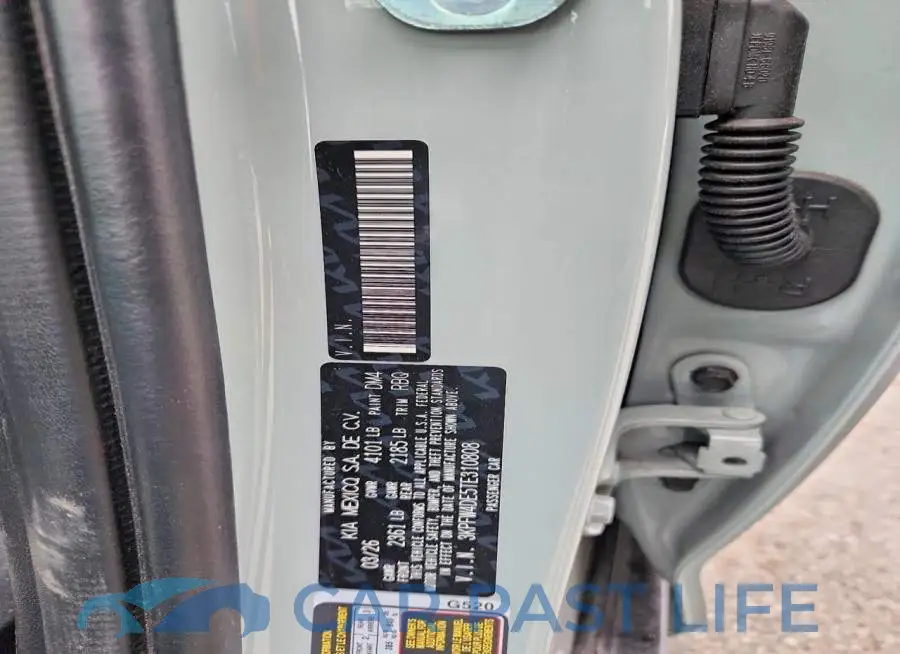3KPFW4DE5TE310808# 13