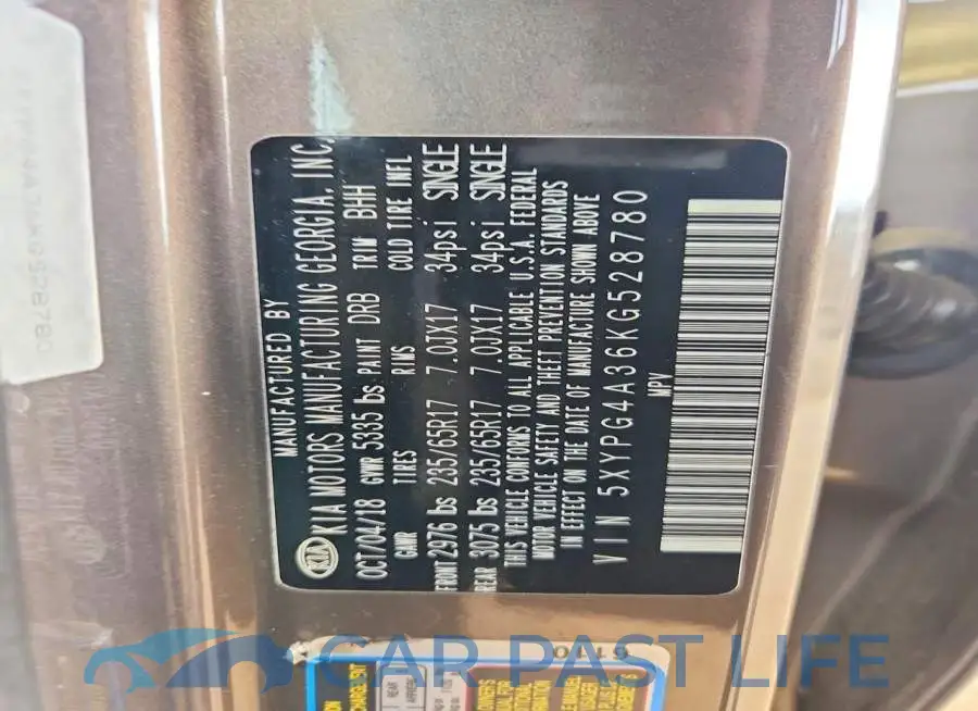 5XYPG4A36KG528780# 14