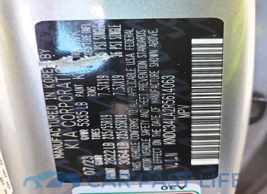 KNDC34LA2R5614063# 12
