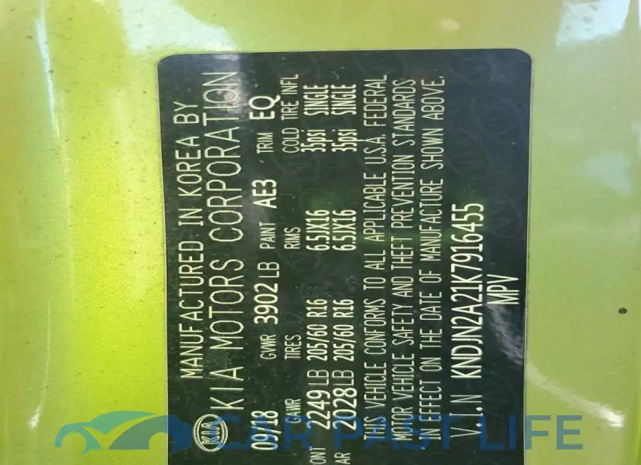KNDJN2A21K7916455# 12