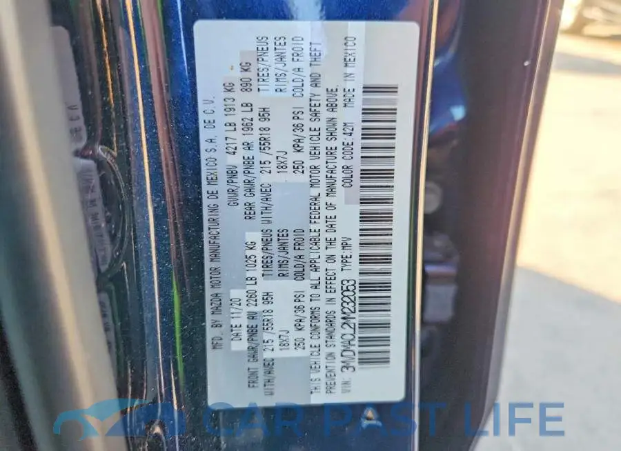 3MVDMACL2MM232053# 13
