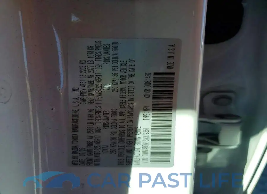 7MMVABDM1SN379351# 13