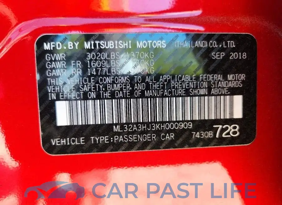 ML32A3HJ3KH000909# 12