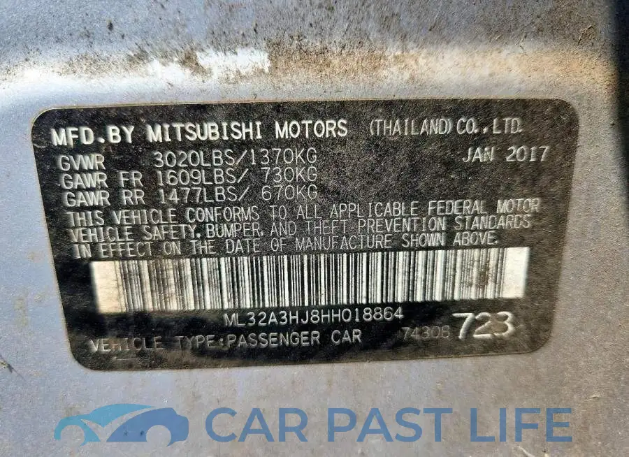 ML32A3HJ8HH018864# 13