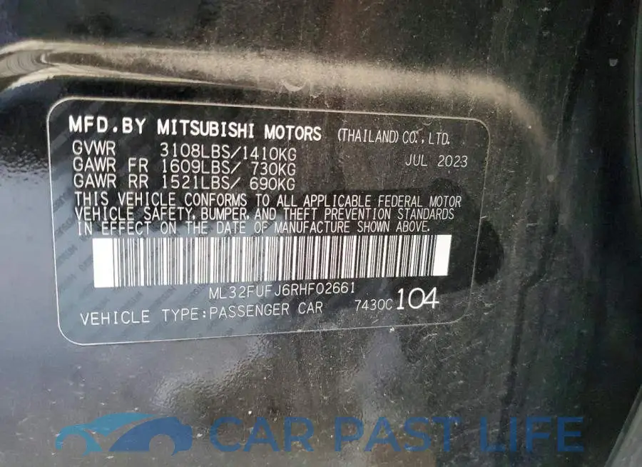 ML32FUFJ6RHF02661# 12