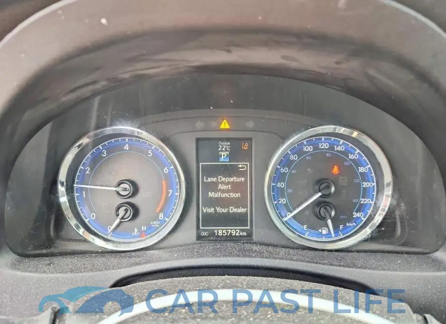 2T1BURHE1JC113884# 9