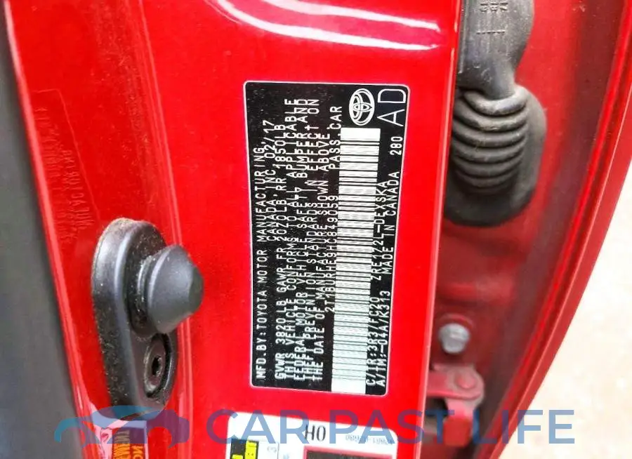 2T1BURHE9HC849059# 12