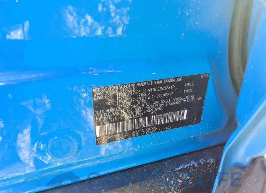 2T3H1RFV2MW125297# 13