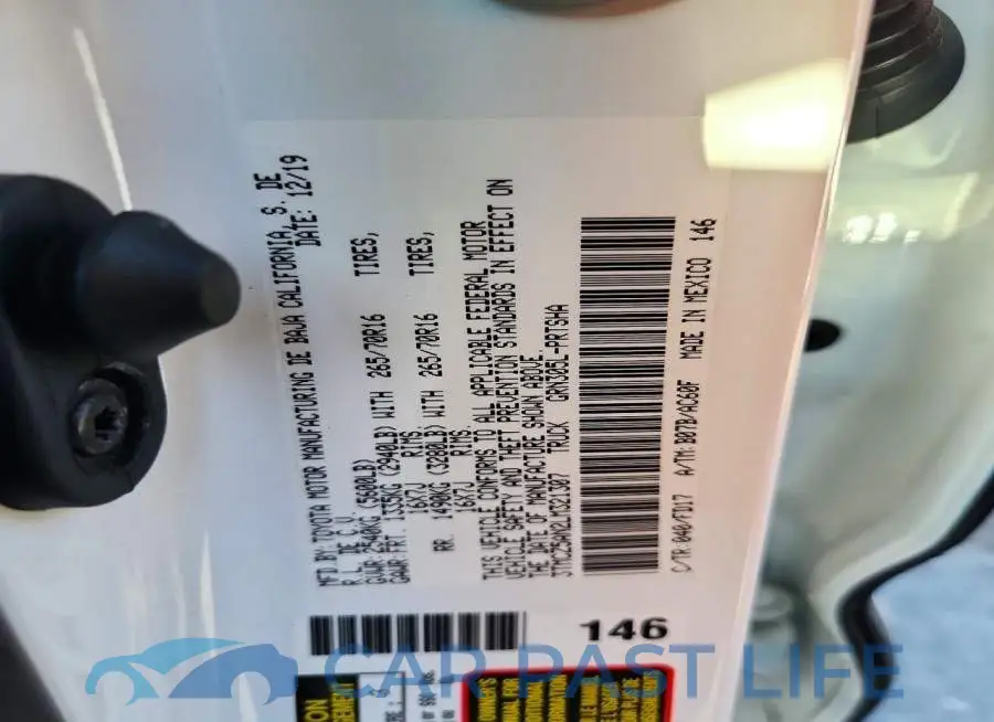 3TMCZ5AN2LM321307# 12