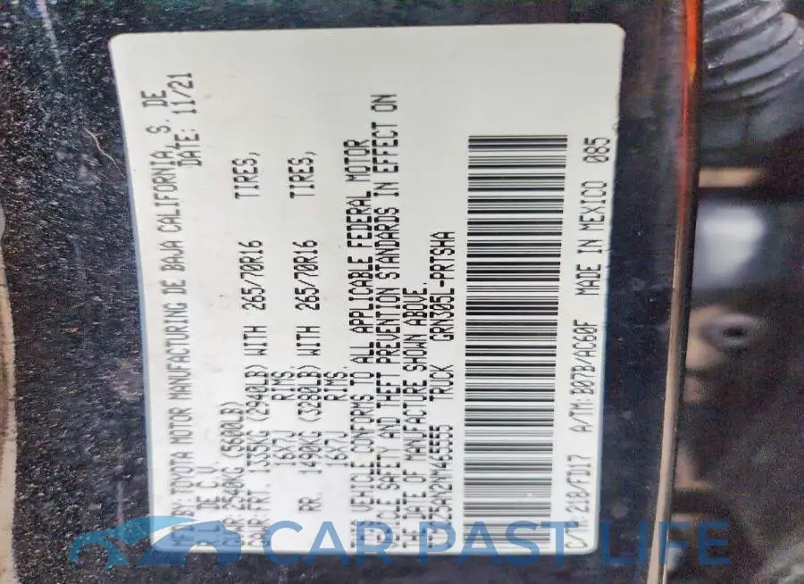 3TMCZ5AN2NM465555# 12