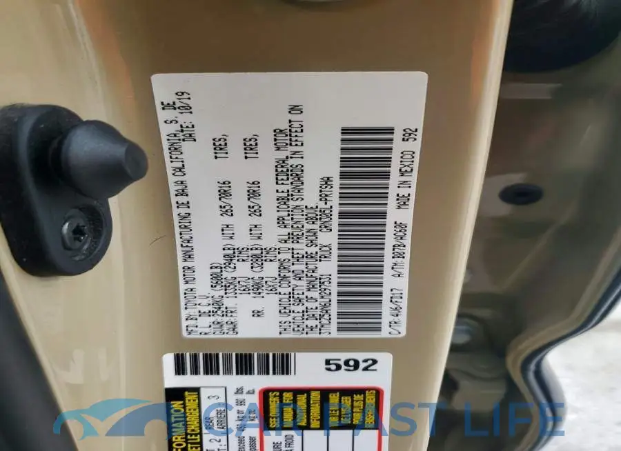 3TMCZ5AN6LM297531# 12